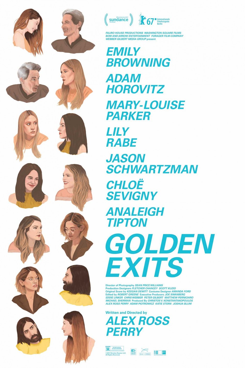 Poster of the movie Golden Exits