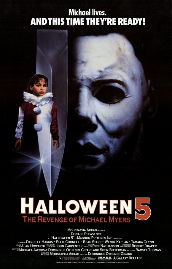 Poster of the movie Halloween 5: The Revenge of Michael Myers