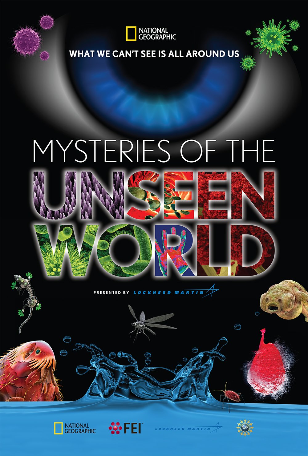 Poster of the movie Mysteries of the Unseen World
