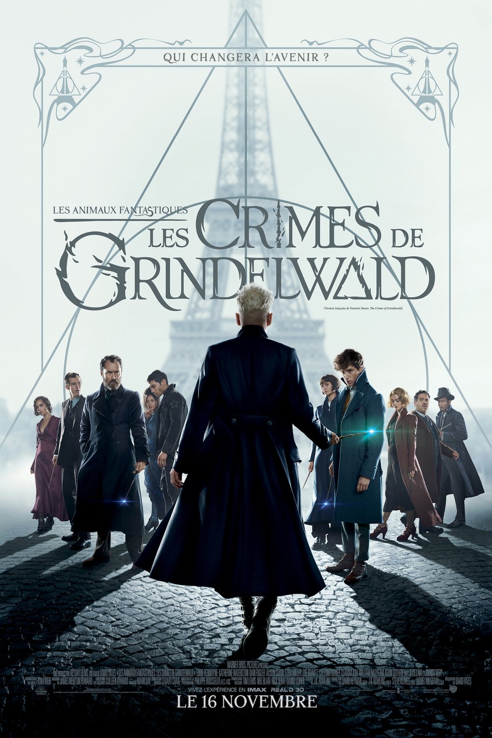 Poster of the movie Les Animaux Fantastiques: Les crimes de Grindelwald