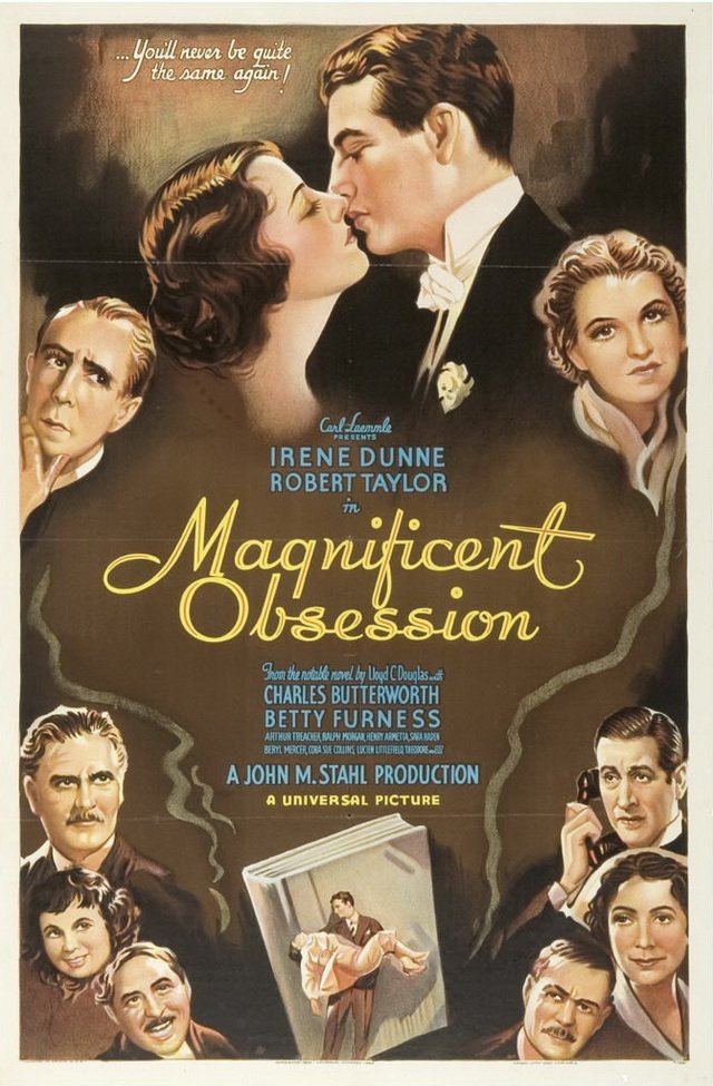 Poster of the movie Magnificent Obsession