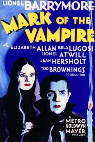 Poster of the movie Mark of the Vampire