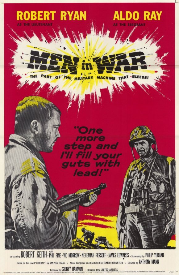 Poster of the movie Men in War