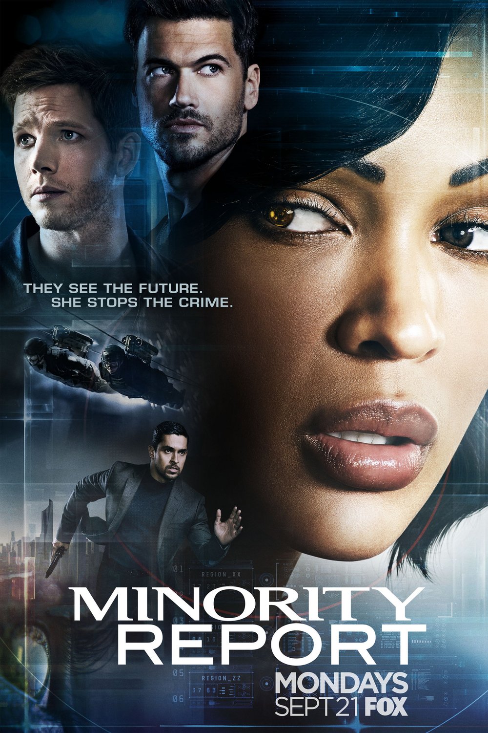 Poster of the movie Minority Report
