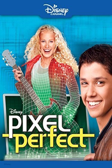 English poster of the movie Pixel Perfect