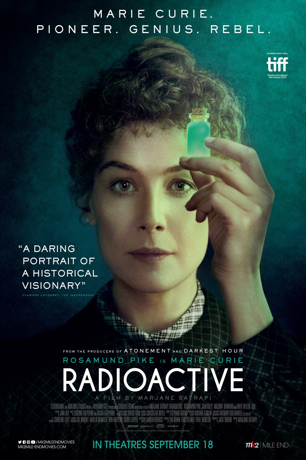 Poster of the movie Radioactive