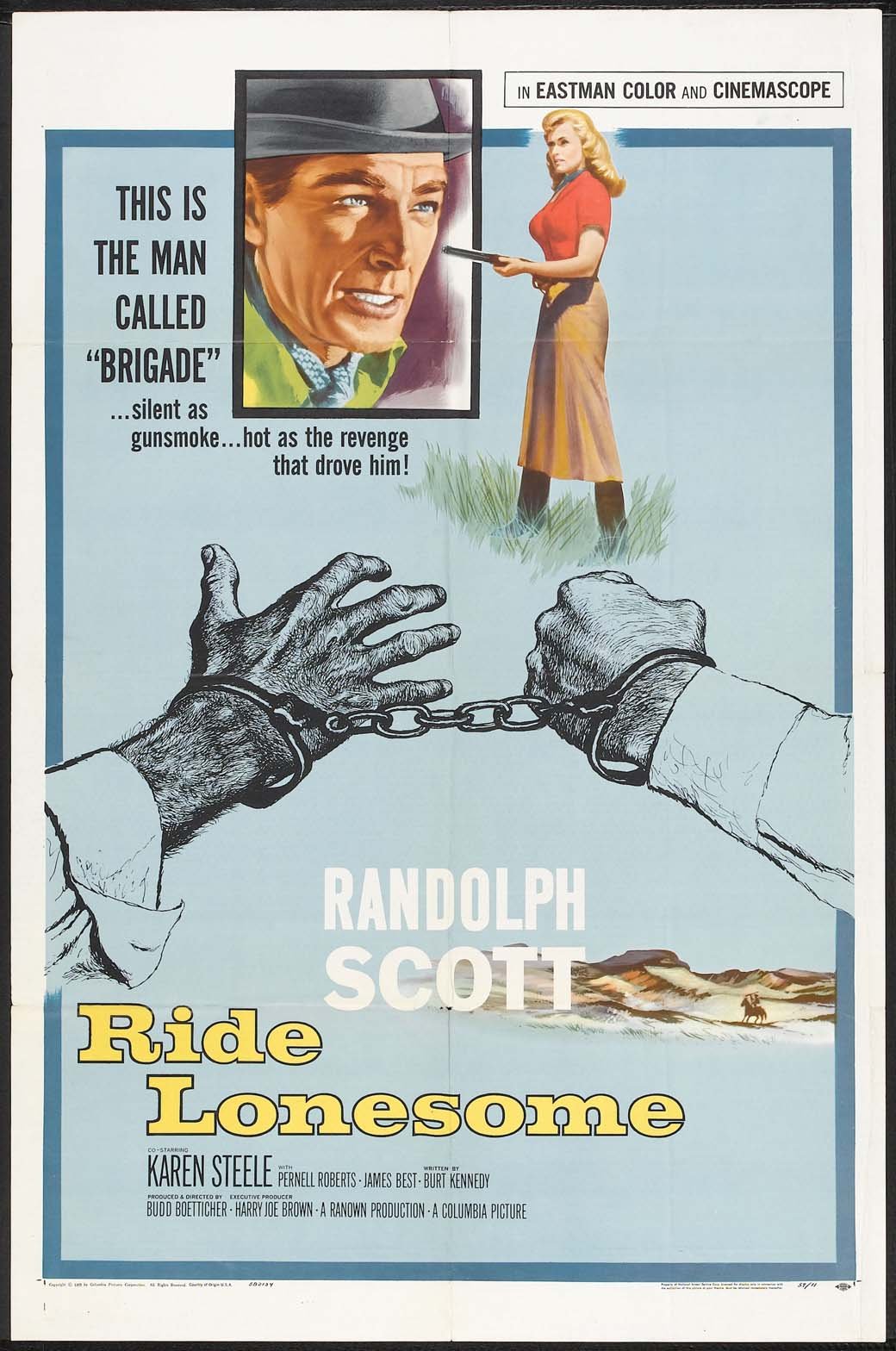 Poster of the movie Ride Lonesome