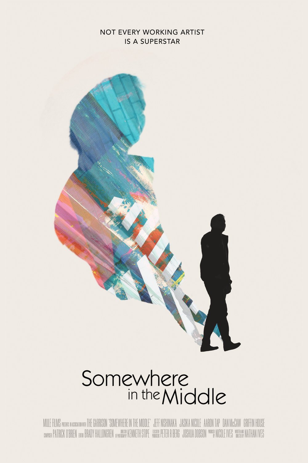 Poster of the movie Somewhere in the Middle