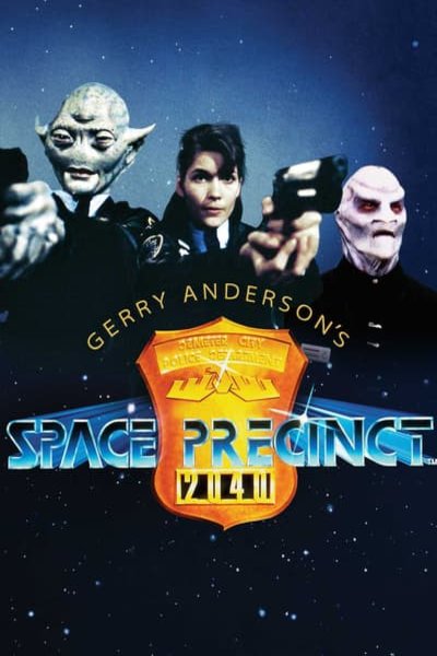 Poster of the movie Space Precinct