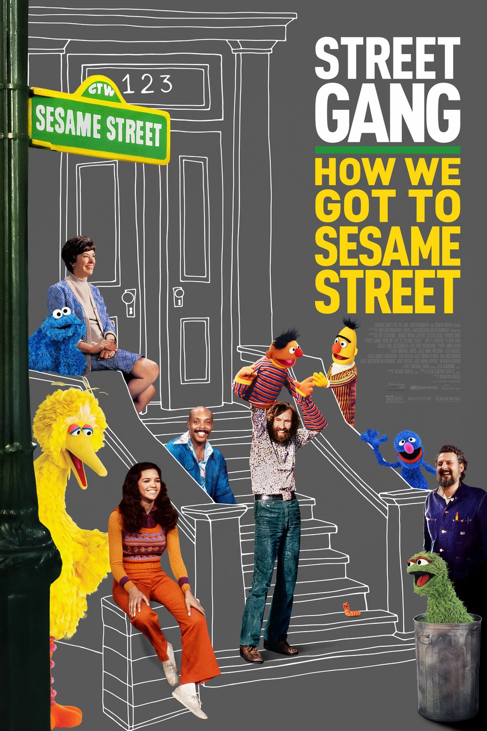 Poster of the movie Street Gang: How We Got to Sesame Street