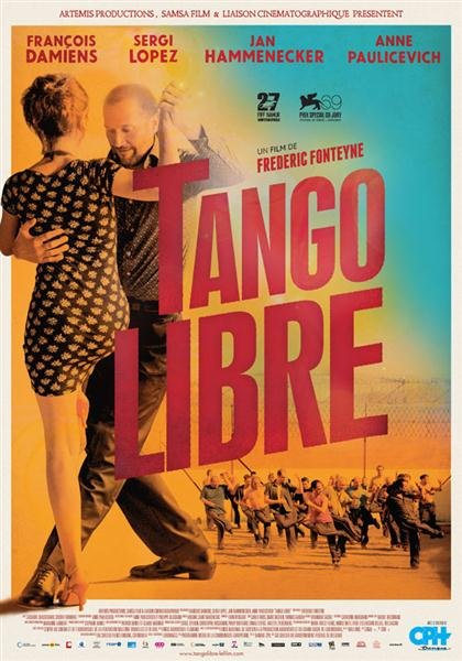 French poster of the movie Tango Libre