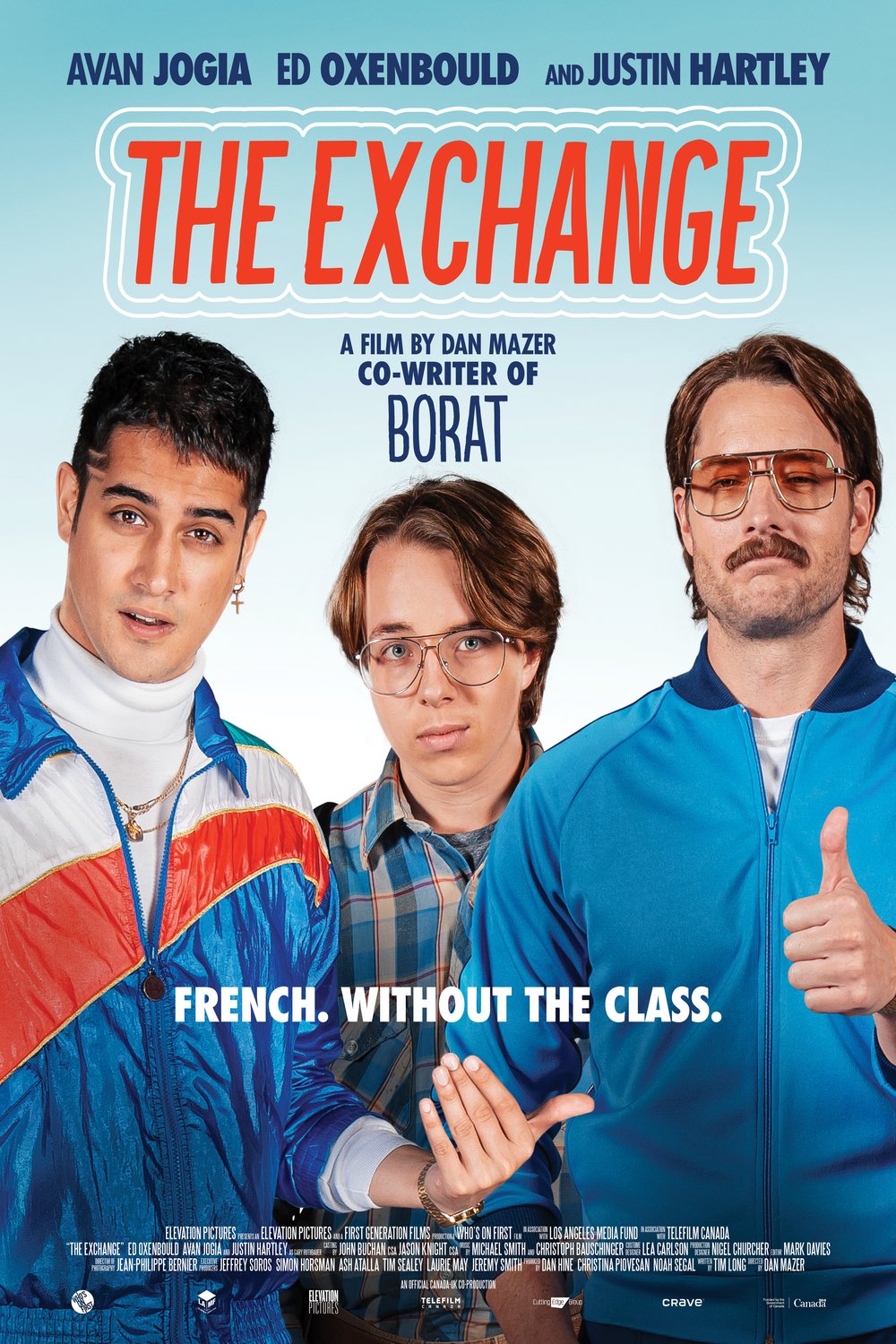 Poster of the movie The Exchange