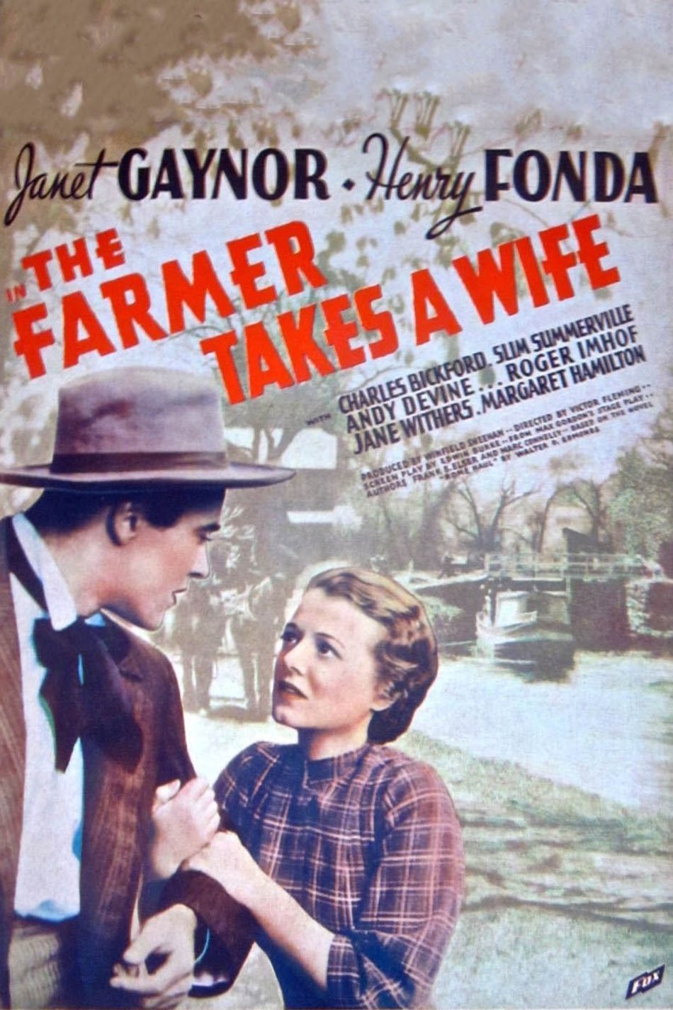 Poster of the movie The Farmer Takes a Wife