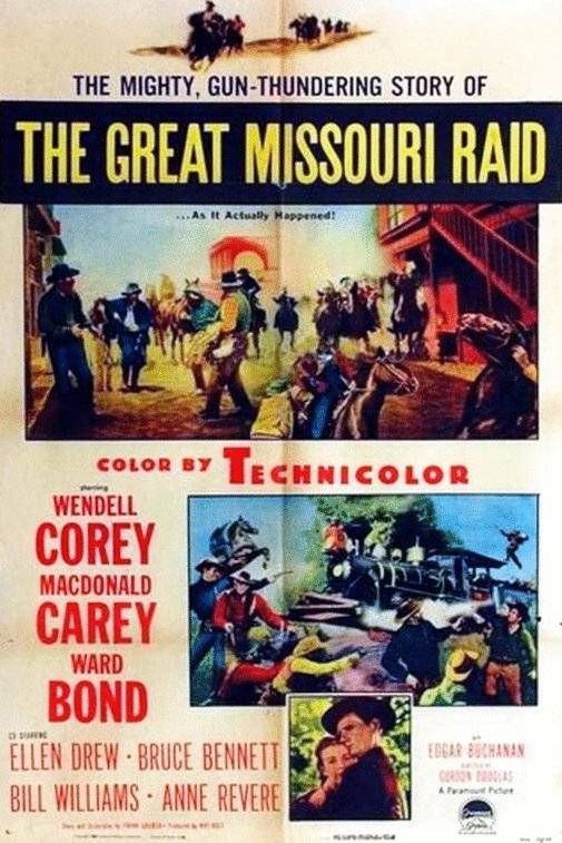 Poster of the movie The Great Missouri Raid