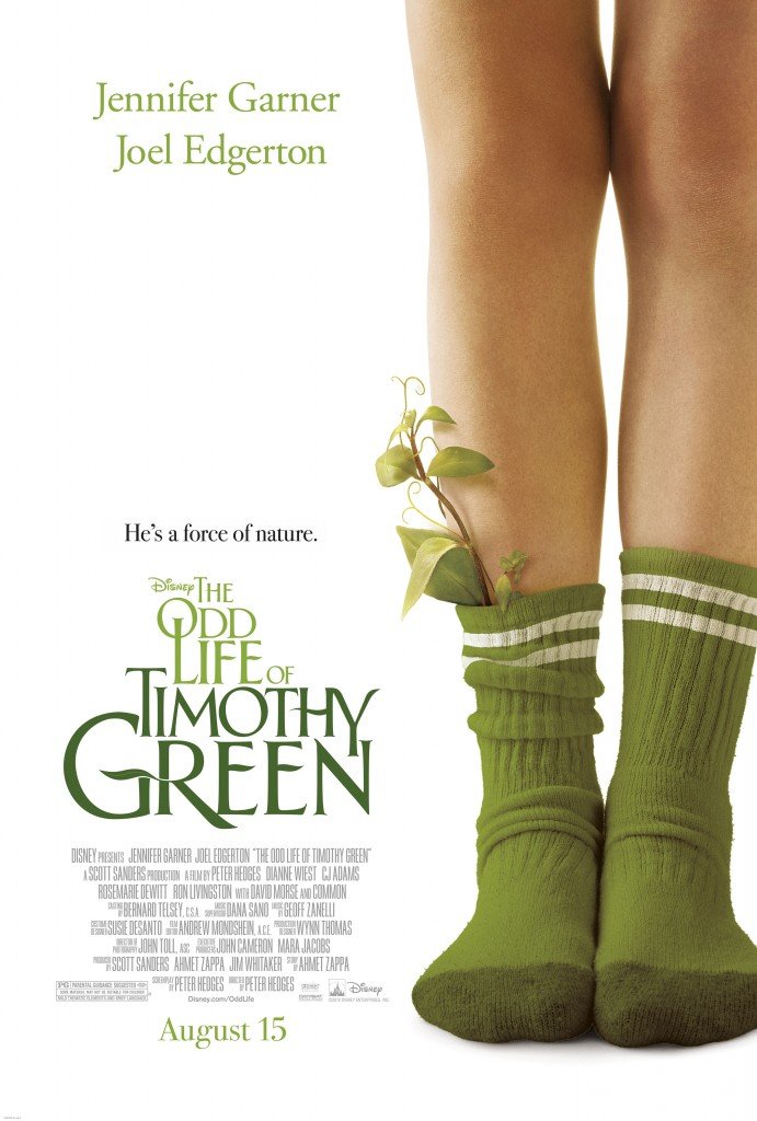 Poster of the movie The Odd Life of Timothy Green