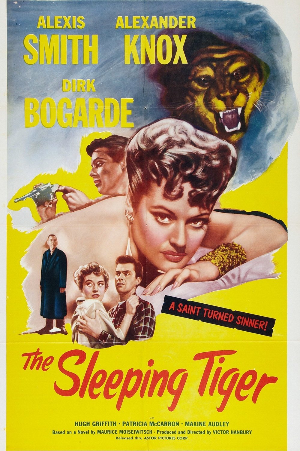 Poster of the movie The Sleeping Tiger