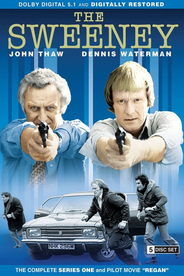 Poster of the movie The Sweeney