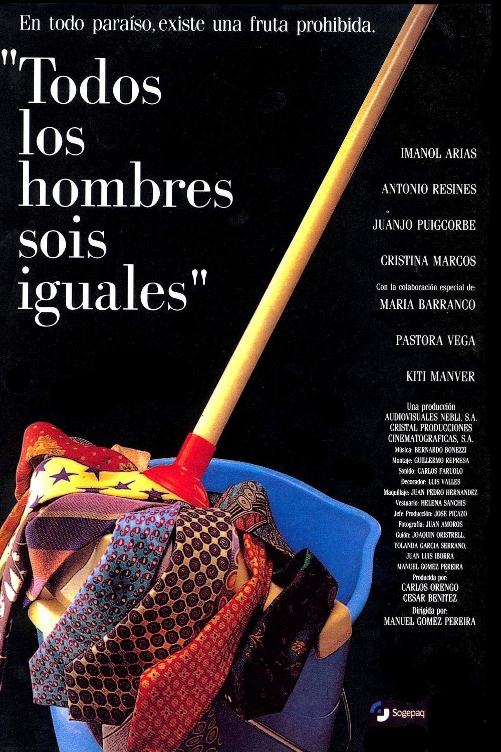 Spanish poster of the movie All Men Are the Same