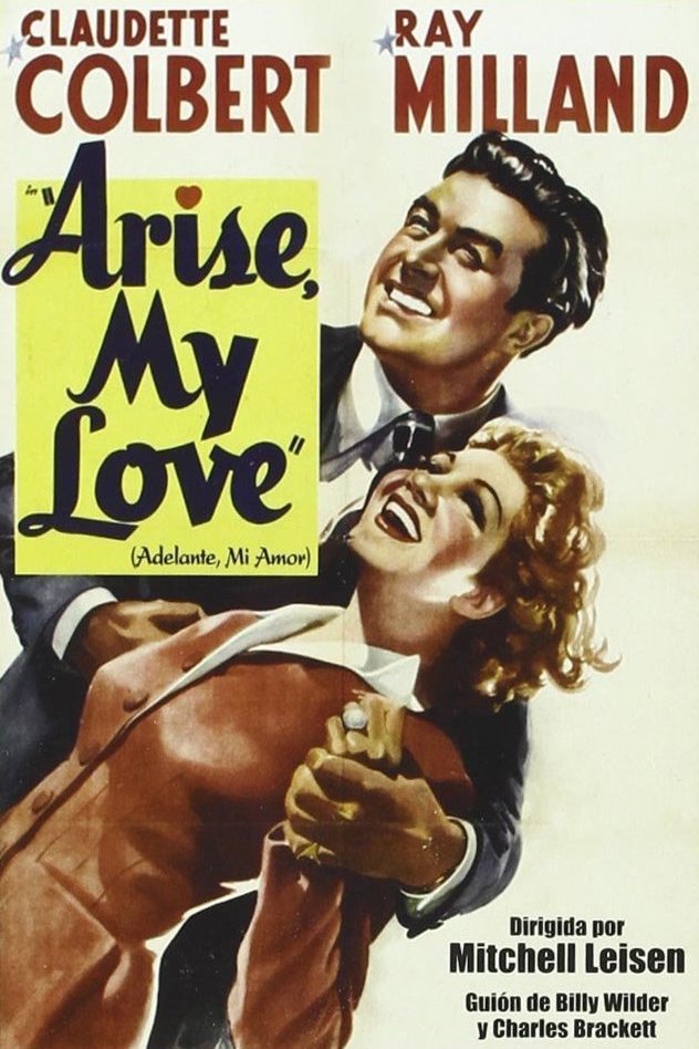Poster of the movie Arise, My Love