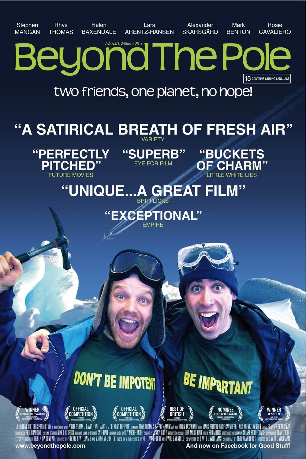 Poster of the movie Beyond the Pole