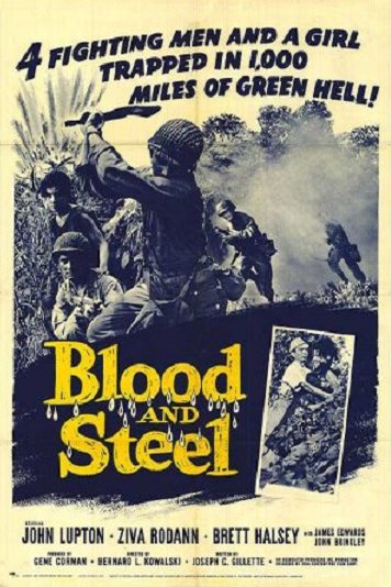 Poster of the movie Blood and Steel