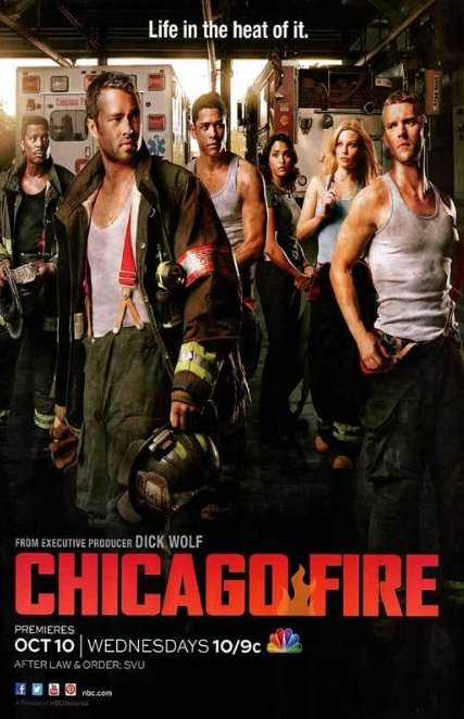 Poster of the movie Chicago Fire