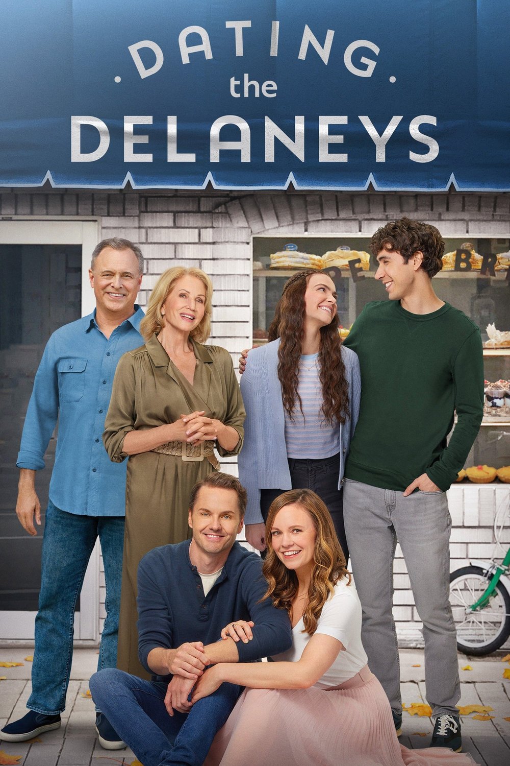 Poster of the movie Dating the Delaneys