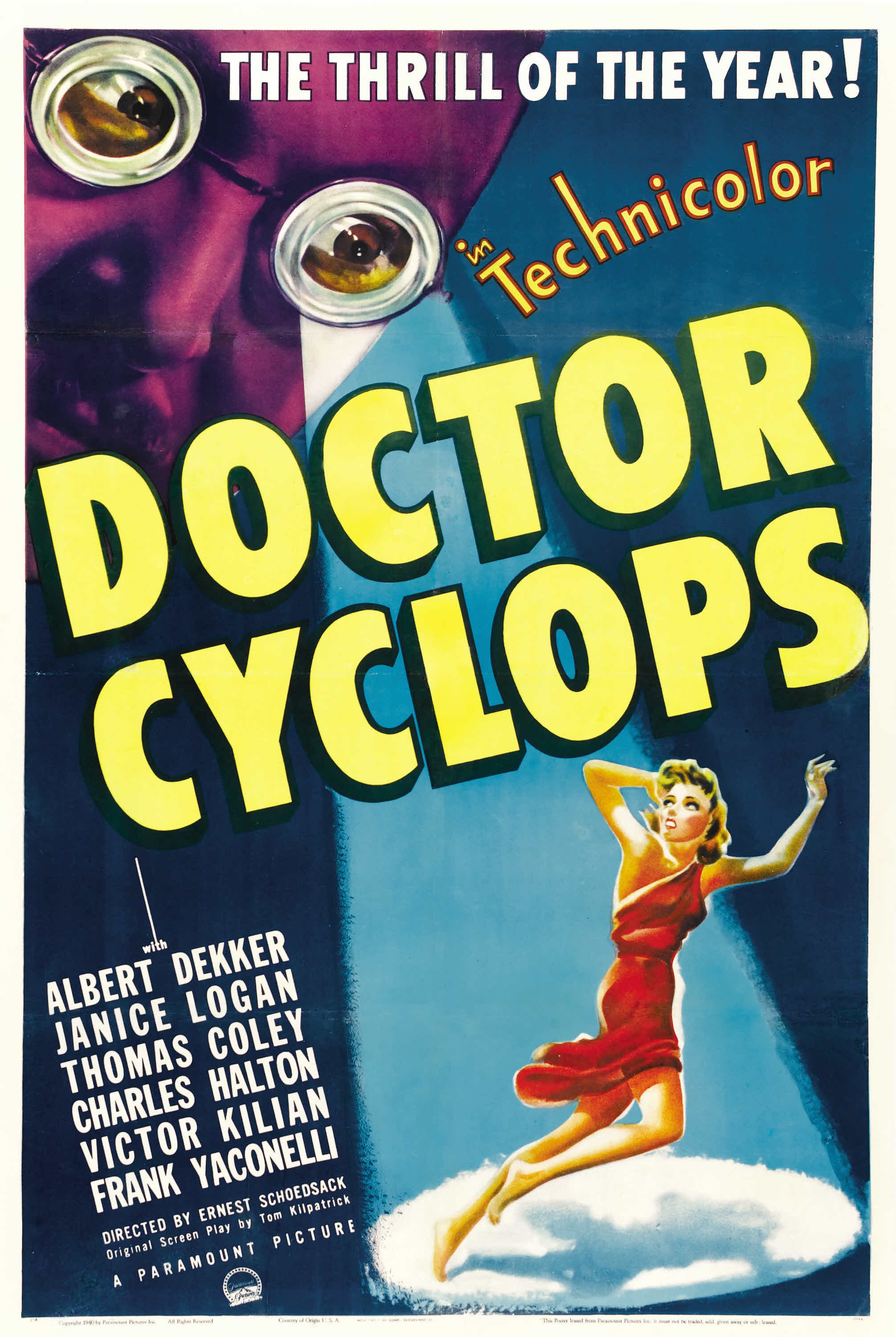 Poster of the movie Dr. Cyclops
