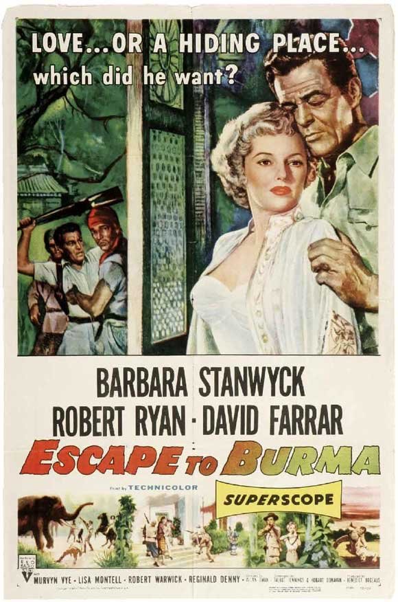 Poster of the movie Escape to Burma