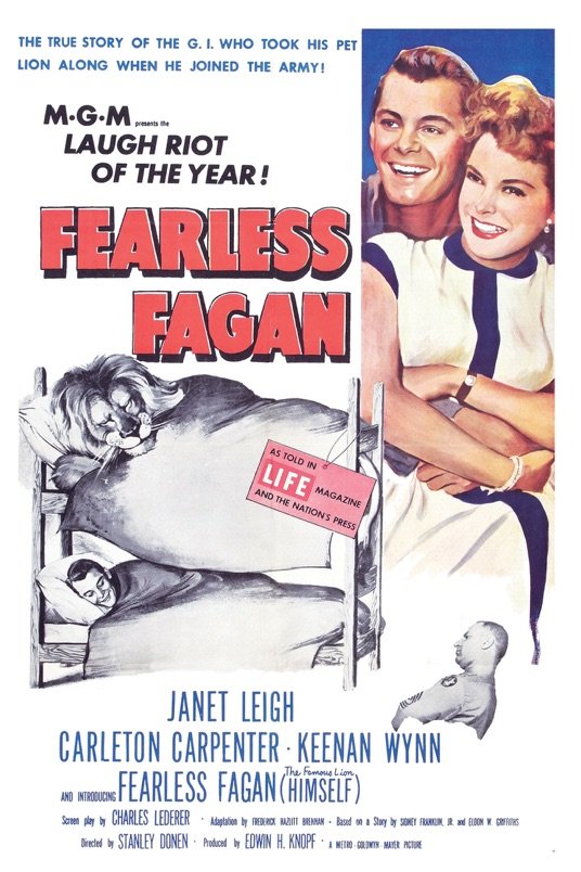 Poster of the movie Fearless Fagan