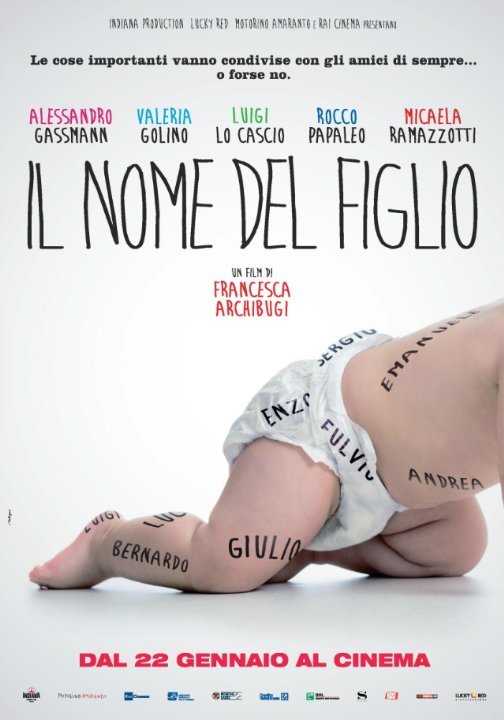Italian poster of the movie An Italian Name