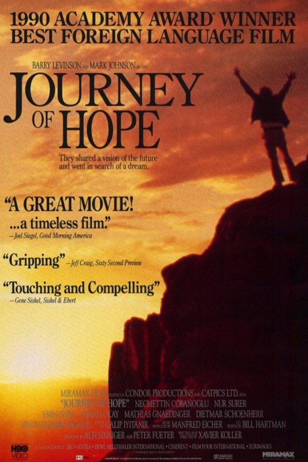 Poster of the movie Reise der Hoffnung
