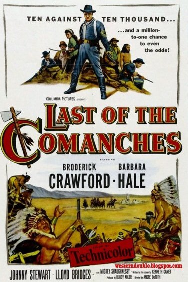 Poster of the movie Last of the Comanches