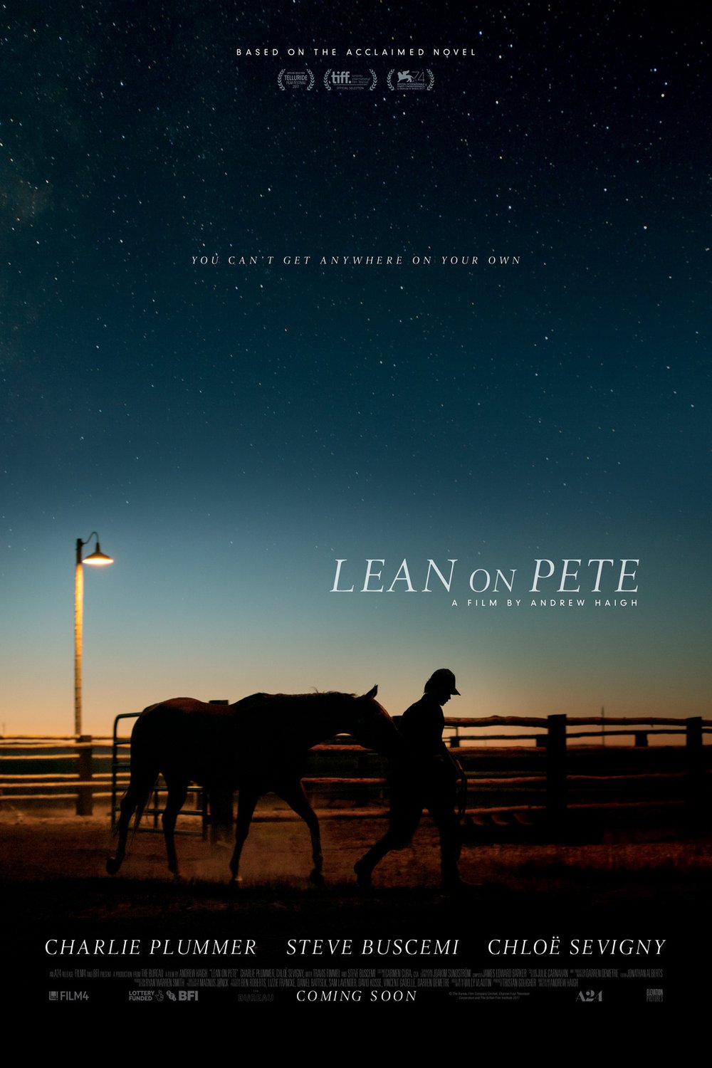 Poster of the movie Lean on Pete