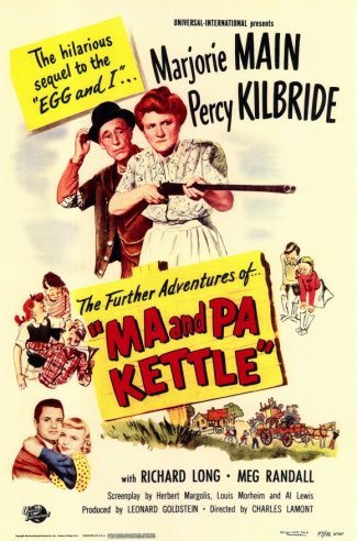 Poster of the movie Ma and Pa Kettle