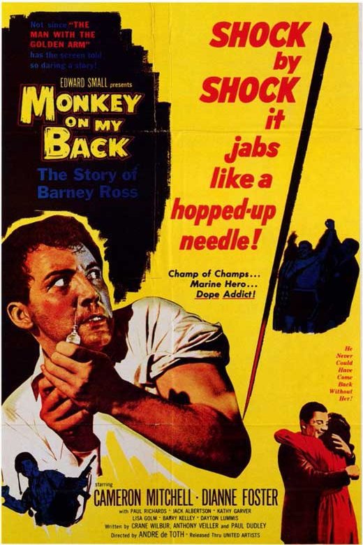Poster of the movie Monkey on My Back
