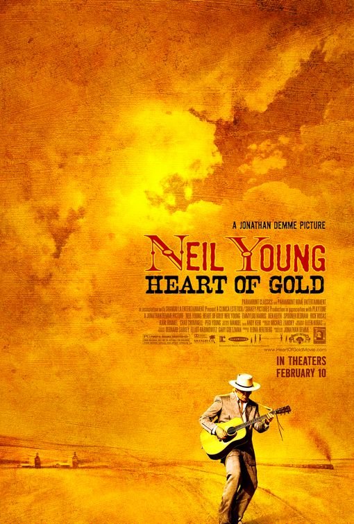 Poster of the movie Neil Young: Heart of Gold