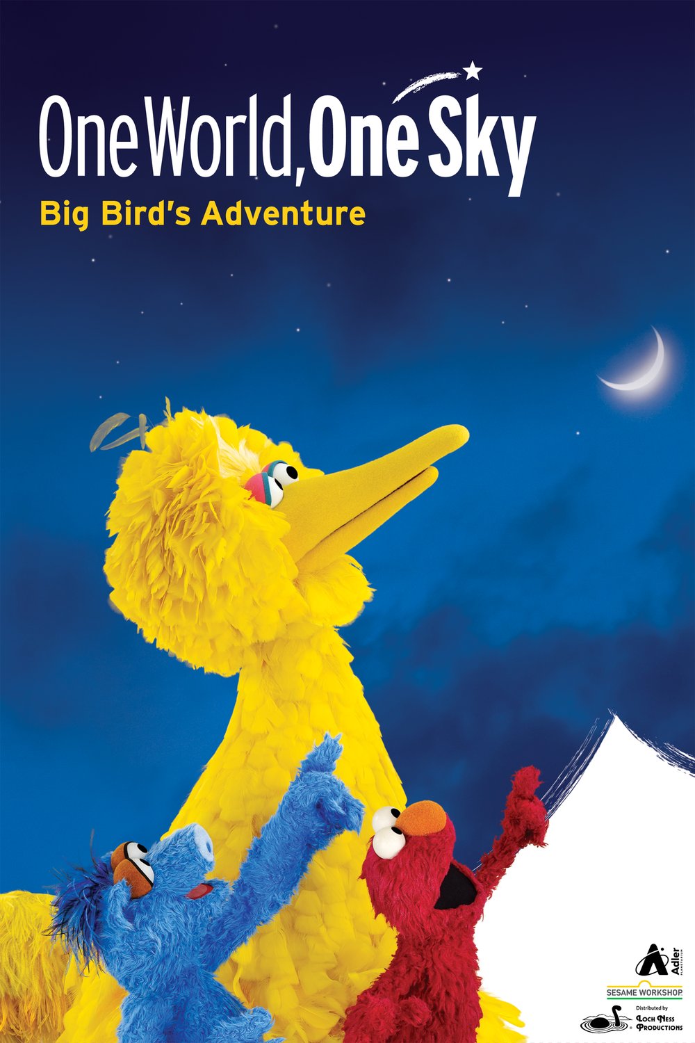 Poster of the movie One World, One Sky: Big Bird's Adventure