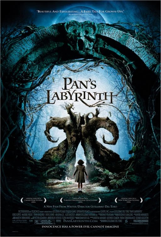 Poster of the movie Pan's Labyrinth