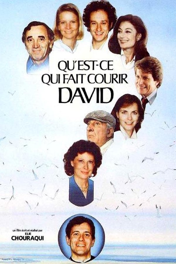 Poster of the movie Qu'est-ce qui fait courir David?