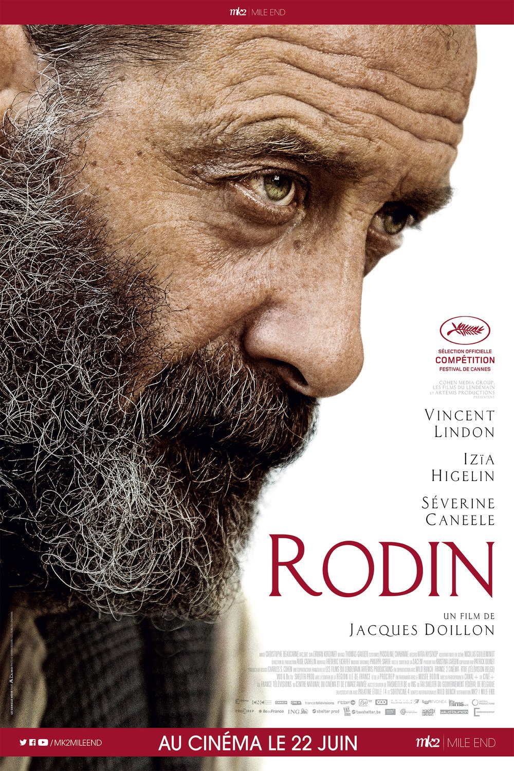 Poster of the movie Rodin