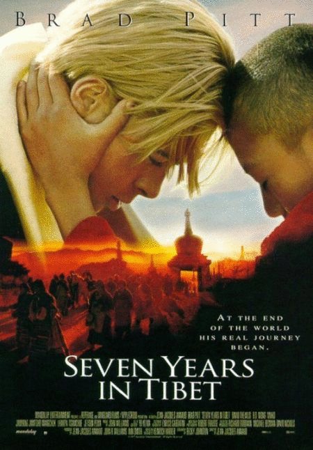 Poster of the movie Seven Years in Tibet