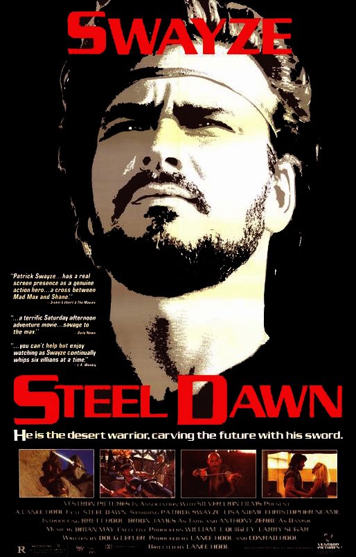 Poster of the movie Steel Dawn