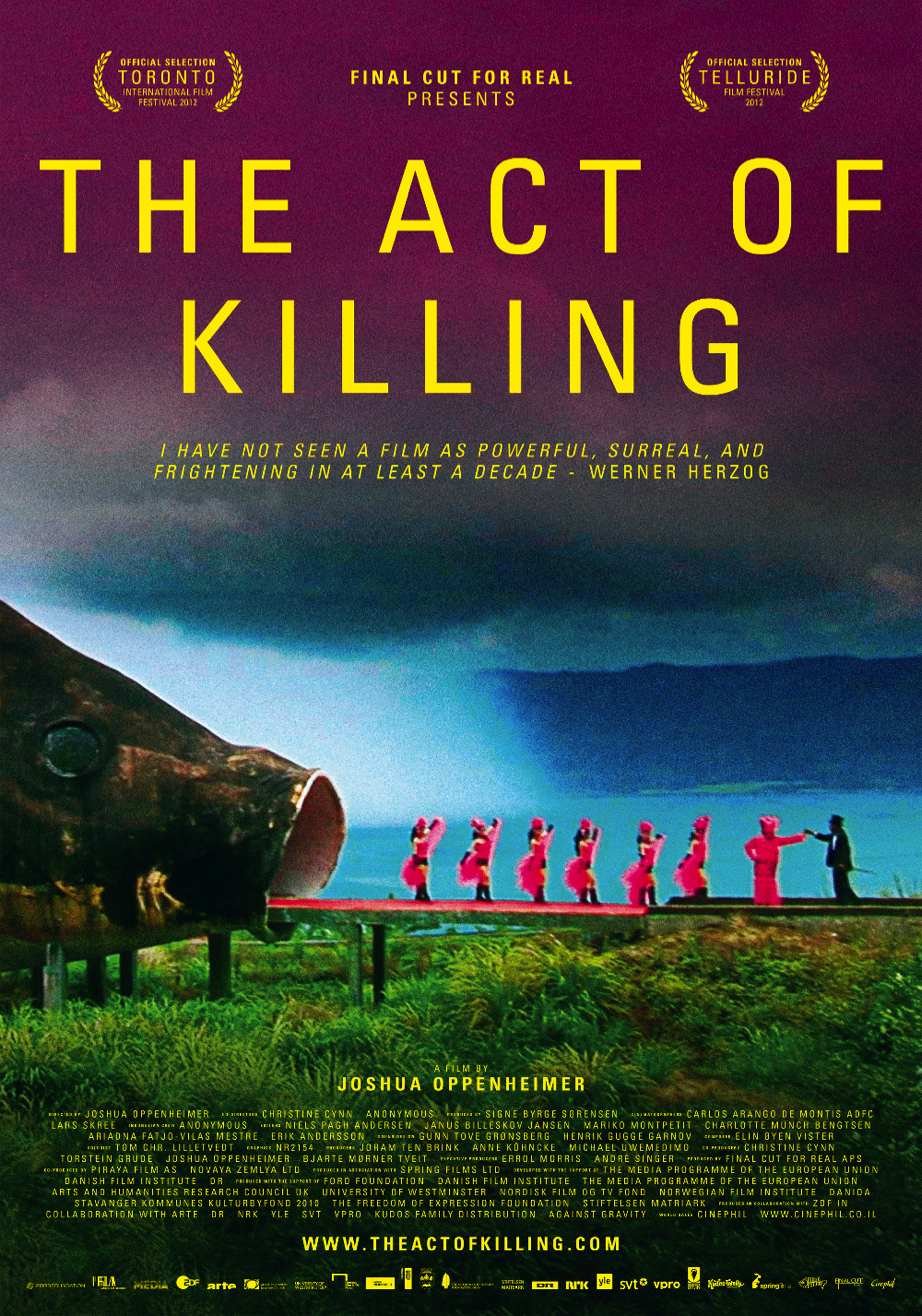 Indonesian poster of the movie The Act of Killing
