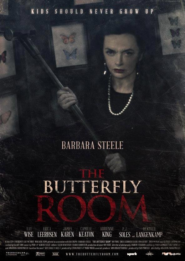 Poster of the movie The Butterfly Room