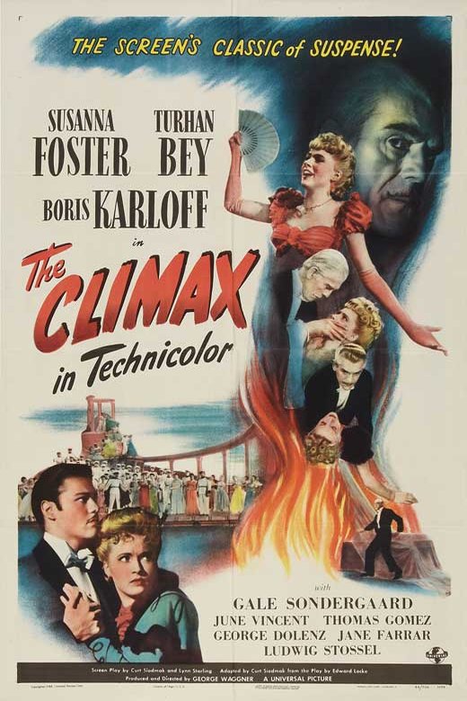 Poster of the movie The Climax