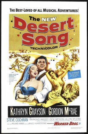 Poster of the movie The Desert Song