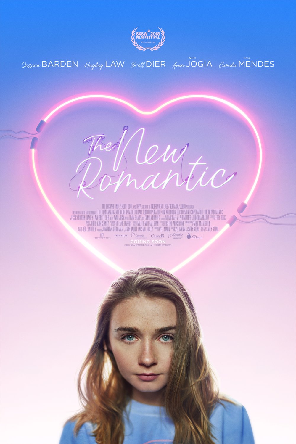 Poster of the movie The New Romantic