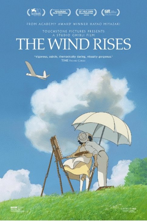 Poster of the movie The Wind Rises