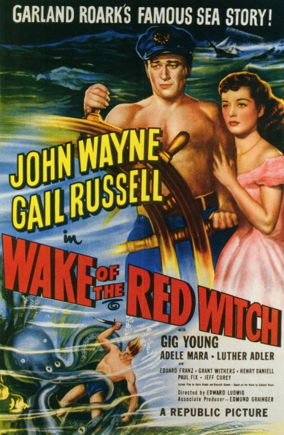 Poster of the movie Wake of the Red Witch